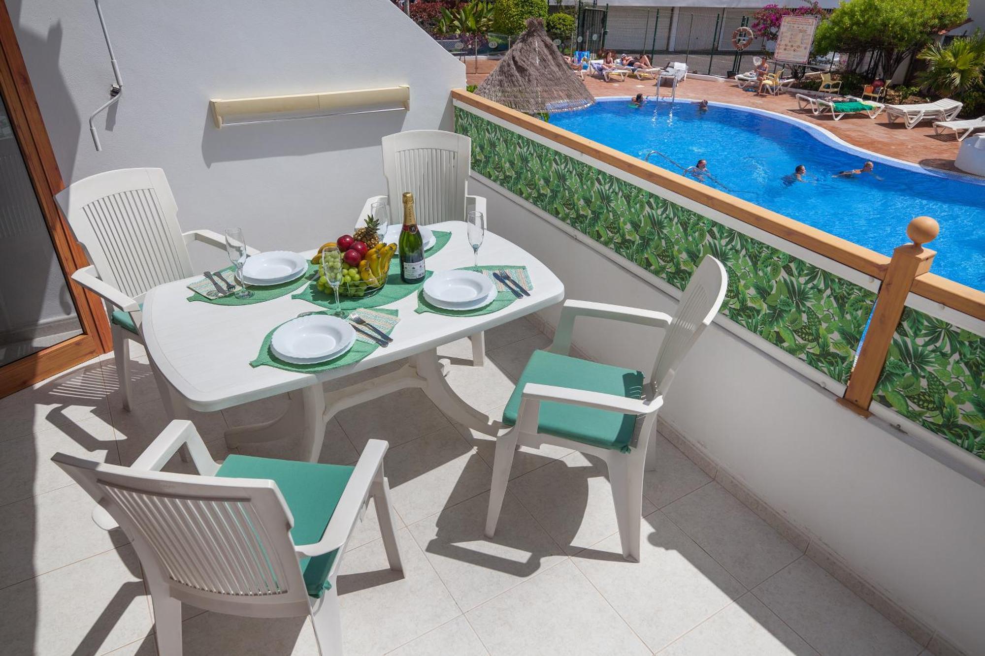 Apartamenty Los Geranios 110 ปลายาเดลาสอเมริกาส ภายนอก รูปภาพ