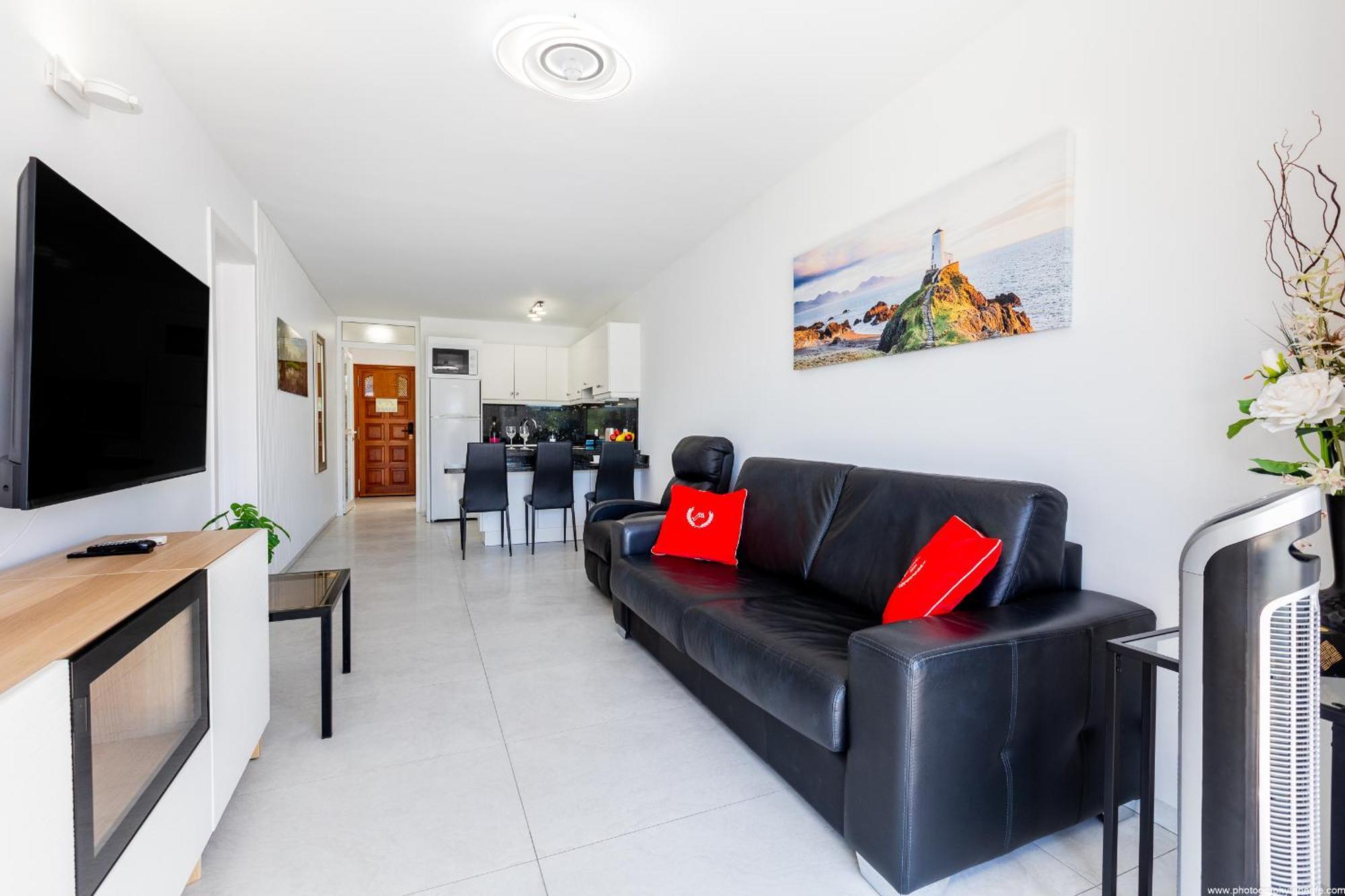 Apartamenty Los Geranios 110 ปลายาเดลาสอเมริกาส ภายนอก รูปภาพ
