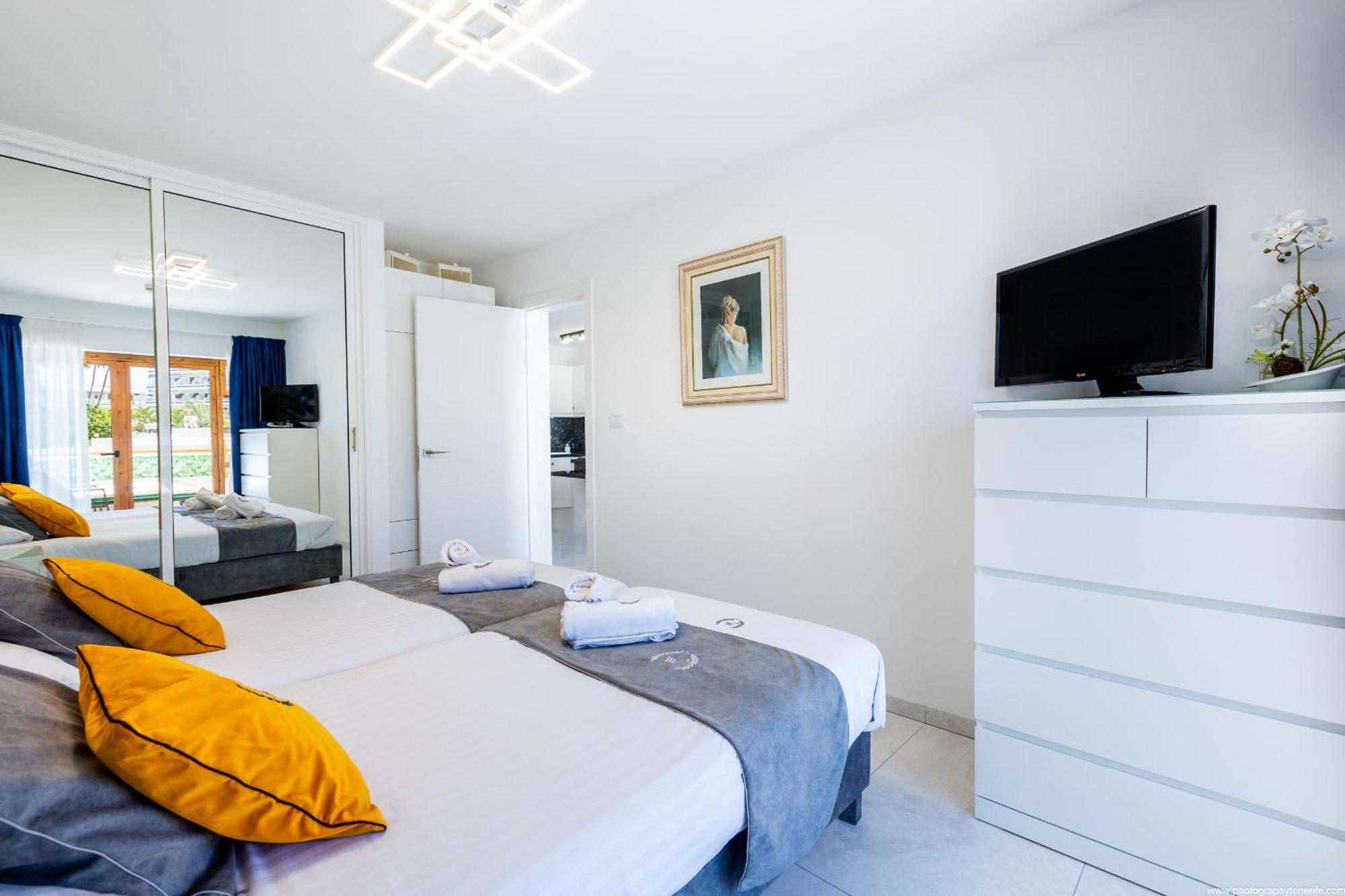 Apartamenty Los Geranios 110 ปลายาเดลาสอเมริกาส ภายนอก รูปภาพ