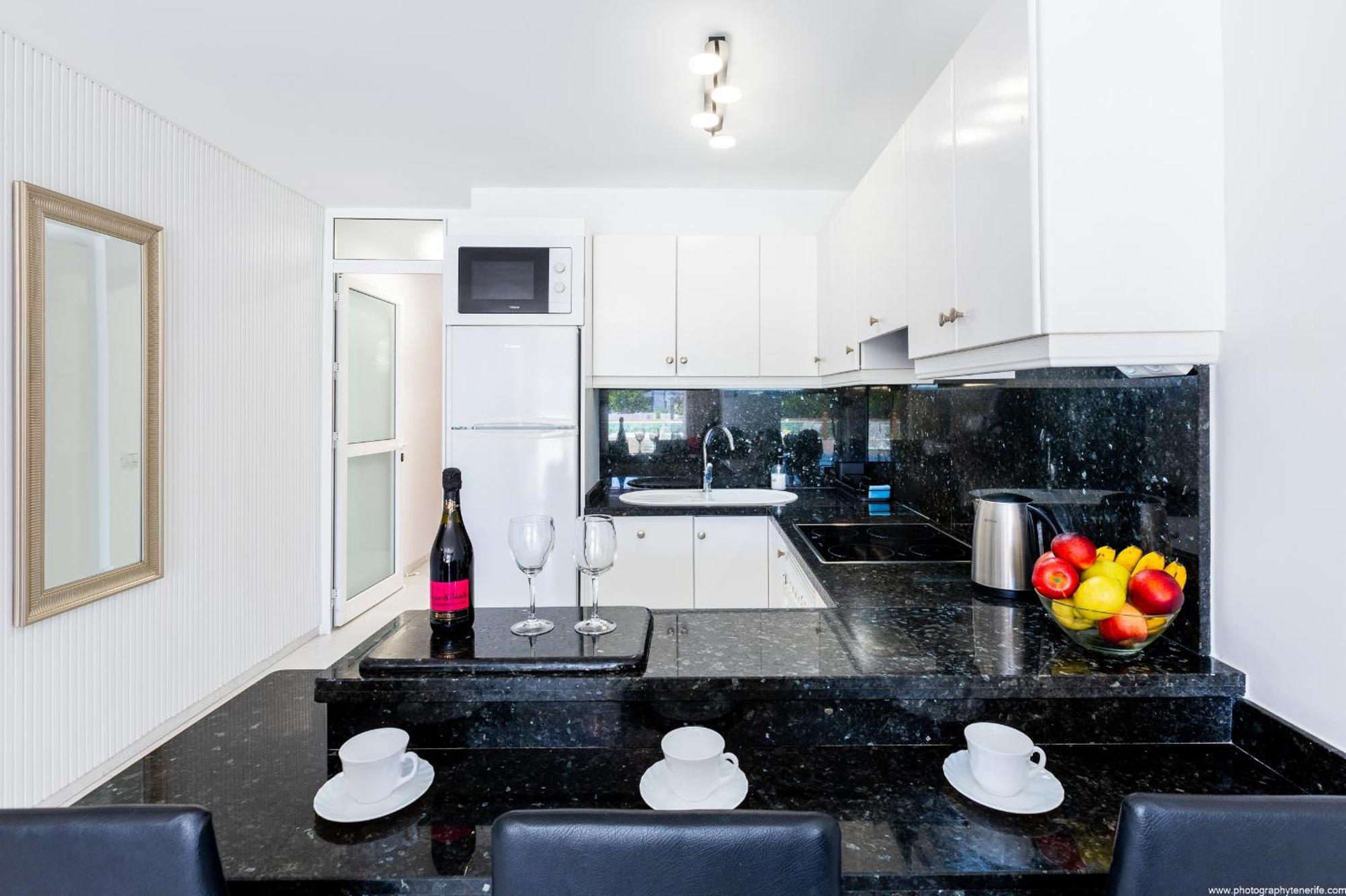 Apartamenty Los Geranios 110 ปลายาเดลาสอเมริกาส ภายนอก รูปภาพ
